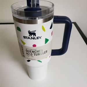 RARE Stanley 40 oz. Geo ShapesQuencher FlowState Tumbler